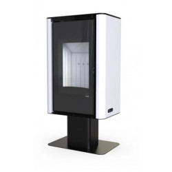 Сталева піч Defro Home SOLUM TOP Білий Сталева піч Defro Home SOLUM TOP Білий